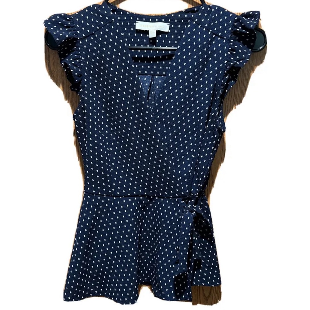 Women’s Montesquieu ruffled top